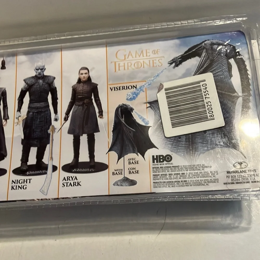 Game of Thrones Jon Snow Action Figure - Black‎ and Red
